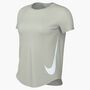 Nike W Nk Tempo Swsh Hbr Df Ss Top - light silver/white