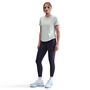 Nike W Nk Tempo Swsh Hbr Df Ss Top - light silver/white