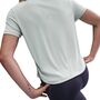 Nike W Nk Tempo Swsh Hbr Df Ss Top - light silver/white