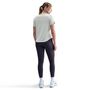 Nike W Nk Tempo Swsh Hbr Df Ss Top - light silver/white