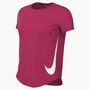 Nike W Nk Tempo Swsh Hbr Df Ss Top - rush pink/white