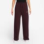 Nike W Nsw Phnx Flc Hr Pant Wide 2 - burgundy crush/sail