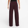 Nike W Nsw Phnx Flc Hr Pant Wide 2 - burgundy crush/sail