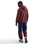 Nike M Nsw Cs Hoody Flc Bb - dark team red/white