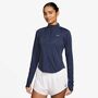 Nike W Nk Tempo Df Hz Tp - midnight navy/htr/reflective silv