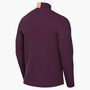 Nike M Nk Df Strk Dril Top T90 - bordeaux/bordeaux/orange pulse