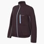 Nike W Nsw Sherpa Full Zip Jkt - burgundy crush/celestine blue