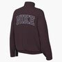Nike W Nsw Sherpa Full Zip Jkt - burgundy crush/celestine blue