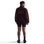 Nike W Nsw Sherpa Full Zip Jkt - burgundy crush/celestine blue