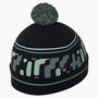 Nike U Nk Peak Beanie Sc Otdr H25 L - black/cannon/mint foam