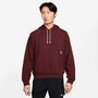 Nike M Nk Df Heritage Fleece Top - dark team red/htr/dark team red