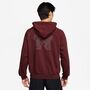 Nike M Nk Df Heritage Fleece Top - dark team red/htr/dark team red