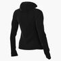 Nike W Nk Unvrsa Df Hd Ls Top - black/anthracite/black/dk smoke gre