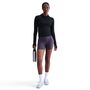 Nike W Nk Unvrsa Df Hd Ls Top - black/anthracite/black/dk smoke gre