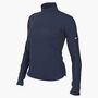 Nike W Nk One Tf Hz Midlayer - midnight navy