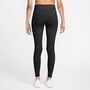 Nike W Np Df Warm Sculpt Hr Tght Gg - black/white