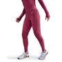 Nike W Np Df Warm Sculpt Hr Tght Gg - sweet beet/white