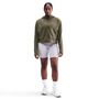 Nike W Nk One Tf Fz Top Polar - medium olive/white