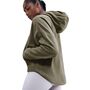 Nike W Nk One Tf Fz Top Polar - medium olive/white