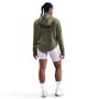 Nike W Nk One Tf Fz Top Polar - medium olive/white