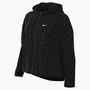 Nike W Nk One Tf Fz Top Polar - black/white