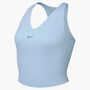 Nike W Nk Df Unvrsa Ms Bra Tank - celestine blue/chambray/work blue