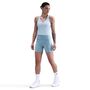 Nike W Nk Df Unvrsa Ms Bra Tank - celestine blue/chambray/work blue