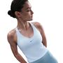Nike W Nk Df Unvrsa Ms Bra Tank - celestine blue/chambray/work blue
