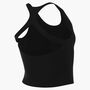 Nike W Nk Df Unvrsa Ms Bra Tank - black/anthracite/dk smoke grey