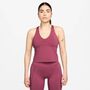 Nike W Nk Df Unvrsa Ms Bra Tank - sweet beet/deep garnet/rush maroon