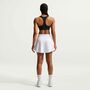 Nike W Nk One Df Hr Skirt Cpsl Spd - white/black