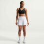 Nike W Nk One Df Hr Skirt Cpsl Spd - white/black