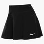 Nike W Nk One Df Hr Skirt Cpsl Spd - black/white