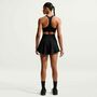 Nike W Nk One Df Hr Skirt Cpsl Spd - black/white