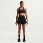 Nike W Nk One Df Hr Skirt Cpsl Spd - black/white