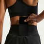 Nike W Nk One Df Hr Skirt Cpsl Spd - black/white