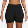 Nike W Nk Df Unvrsa 2In1 Short - black/anthracite/dk smoke grey