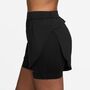 Nike W Nk Df Unvrsa 2In1 Short - black/anthracite/dk smoke grey