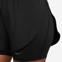 Nike W Nk Df Unvrsa 2In1 Short - black/anthracite/dk smoke grey