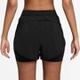 Nike W Nk Df Unvrsa 2In1 Short - black/anthracite/dk smoke grey