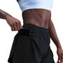 Nike W Nk Df Unvrsa 2In1 Short - black/anthracite/dk smoke grey