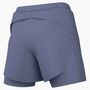 Nike W Nk Df Unvrsa 2In1 Short - world indigo/sanded purple/work blu
