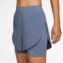 Nike W Nk Df Unvrsa 2In1 Short - world indigo/sanded purple/work blu