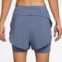 Nike W Nk Df Unvrsa 2In1 Short - world indigo/sanded purple/work blu
