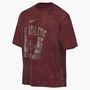 Nike M Nk Tee M90 Gym Hritge Ho25 - dark team red