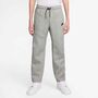 Nike B Nsw Tch Flc Oh Pant - dk grey heather/black/black