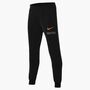 Nike K Nsw Club Flc Jggr Brnd Nrg - black/black/safety orange