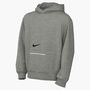 Nike K Nsw Club Flc Hdy Brnd Nrg - dk grey heather/black