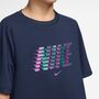 Nike B Nk Df Multi Ss Top  Bold - midnight navy
