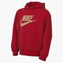 Nike K Nsw Club Flc Hdy Gold Satn - university red/metallic gold